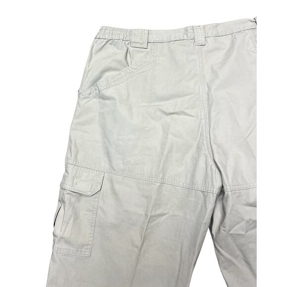 5.11 Tactical Men's 44/30 Utility Cargo Stretch Combat Khaki Pants - Picture 9 of 11